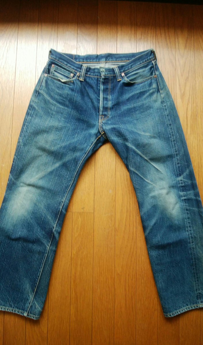Tez 昔履いてたデニムがいい感じだったので 一人で色落ちコンテスト開催w アメカジ レプリカジーンズ フラットヘッド Tez 昔履いてたデニムがいい感じだったので 一人で色落ちコンテスト開催w アメカジ レプリカジーンズ フラットヘッド