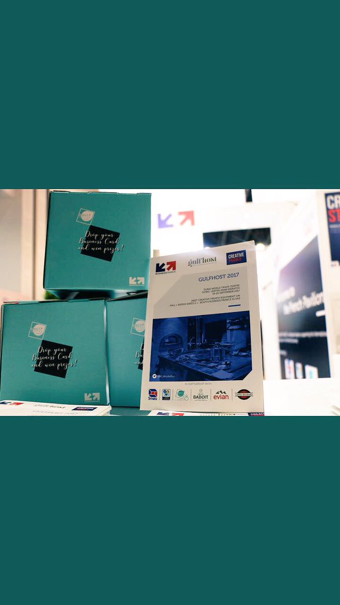 CatererME's tweet photo. If you're at @Gulf_Host, don't forget to drop your card at  @BF_MiddleEast stand S1-D63 @EquipHotel_Int @Miryem0M https://t.co/7fwTroJq7N
