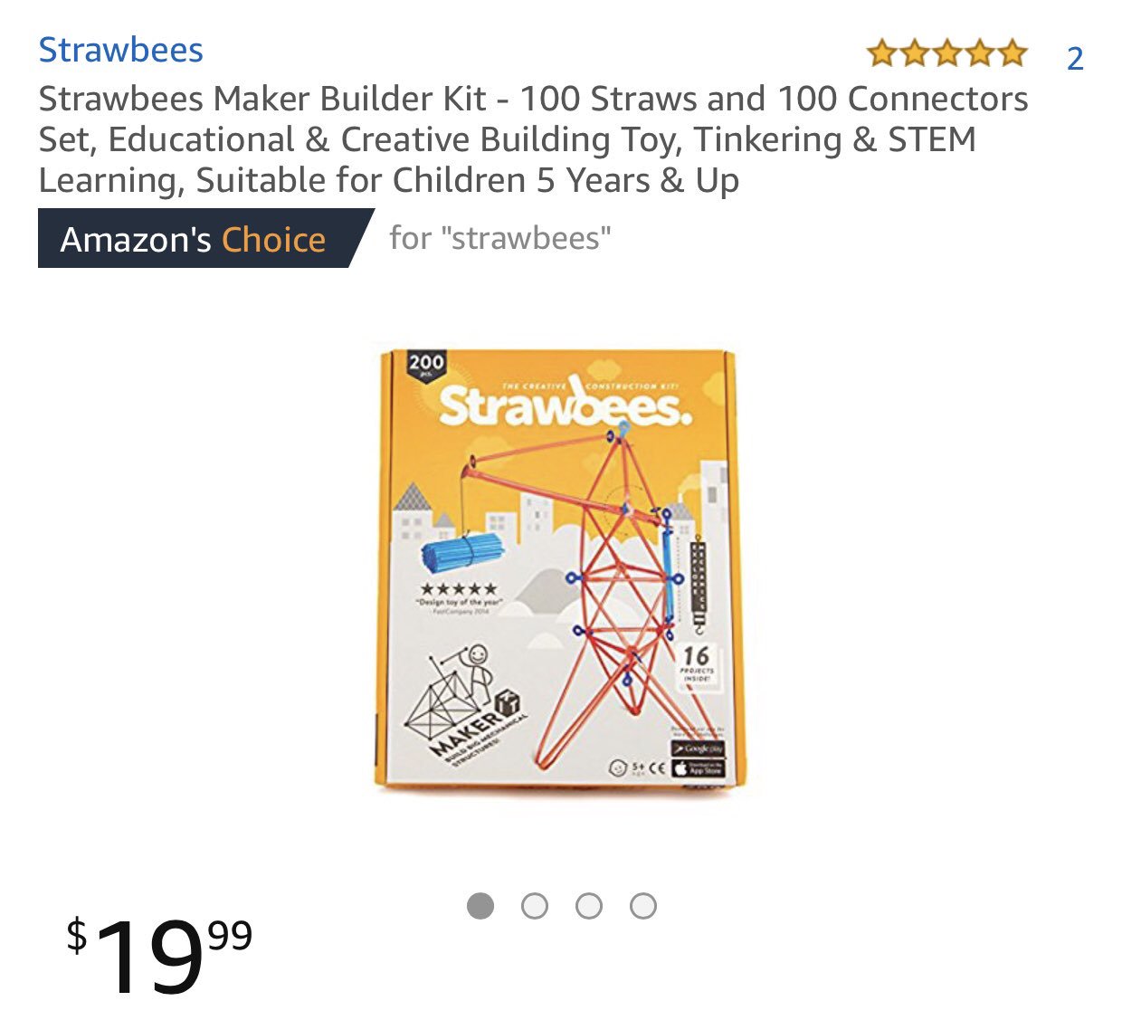 strawbees amazon