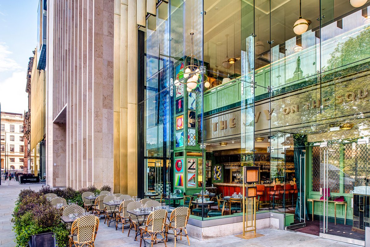 We are now open! We look forward to welcoming you all soon. #IvyEdinburgh #NowOpen