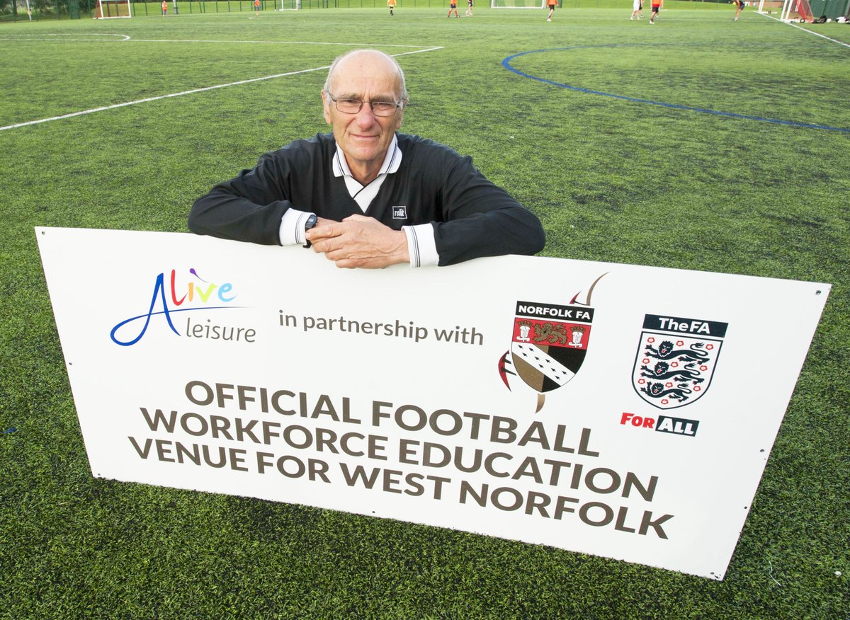 Norfolk County FA tweet media