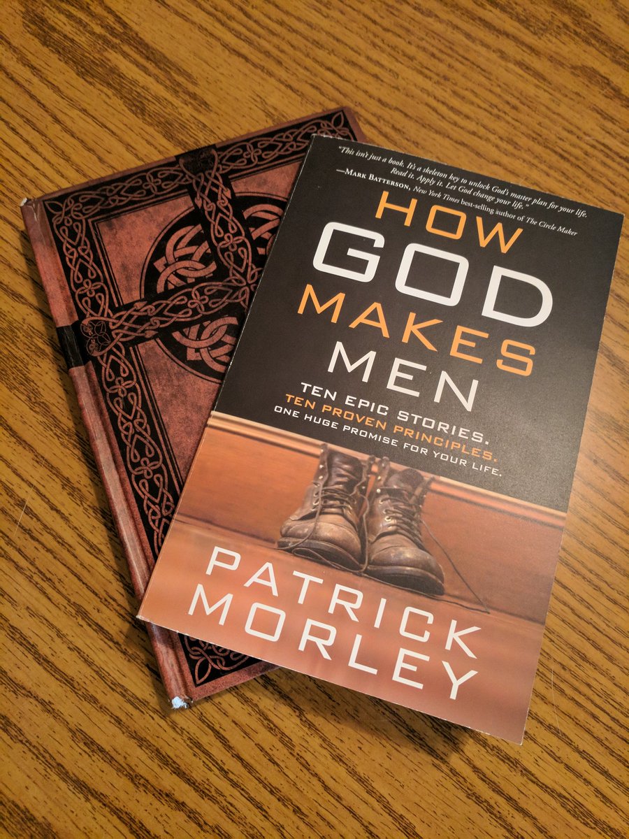 BoBIronMen's tweet photo. Men join us Sat 7:15am! From Moses we learn God makes men by taking us through a humbling process that completely changes the way we think. https://t.co/dg8SY9TsYS