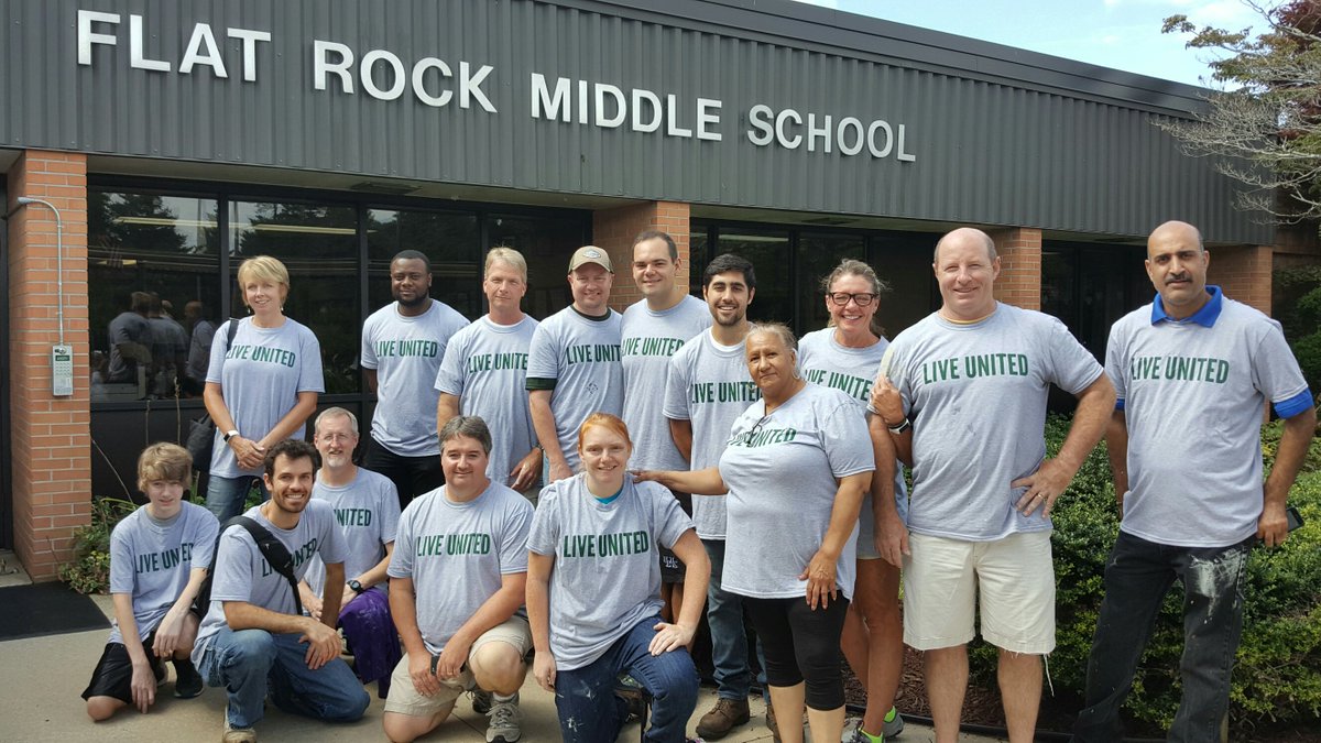 GE Hendersonville (NC_GEVolunteers) Twitter