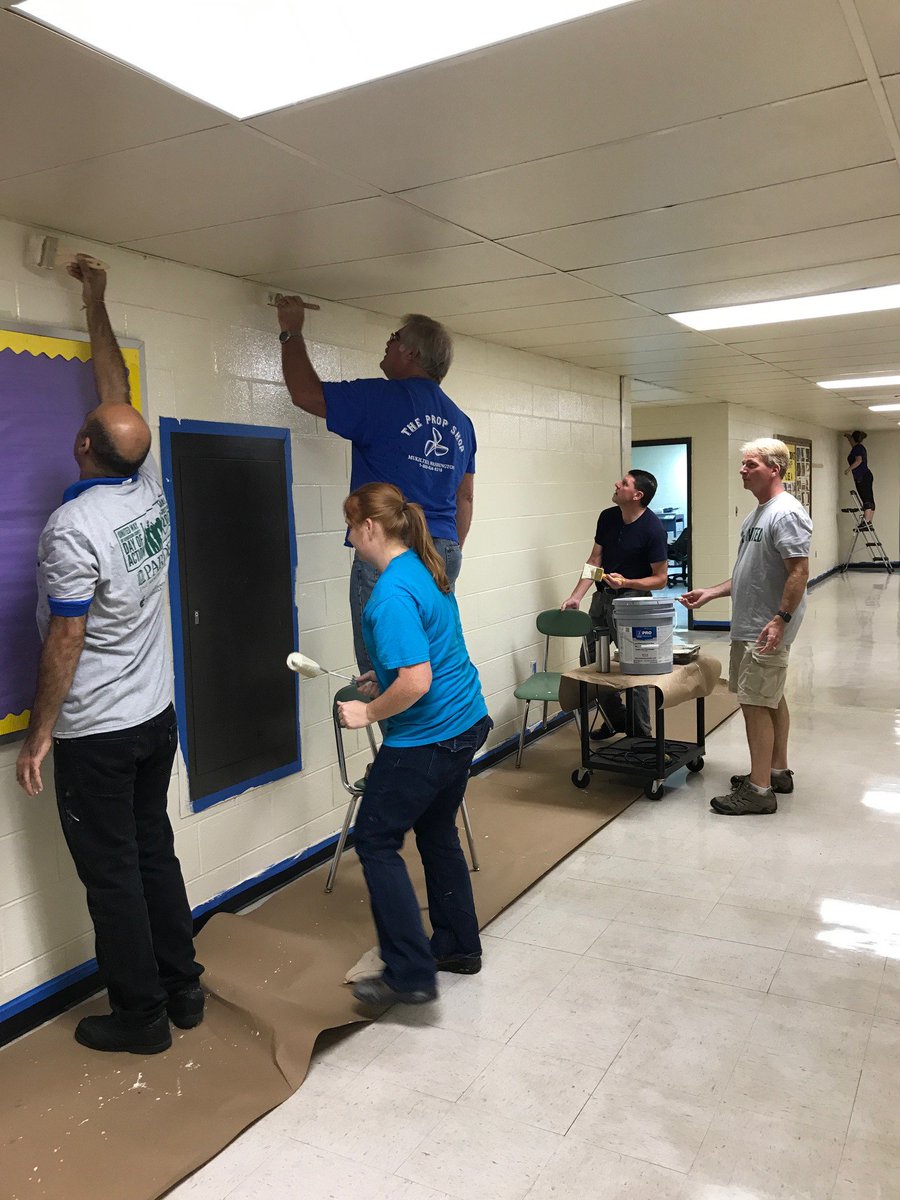 GE Hendersonville (NC_GEVolunteers) Twitter