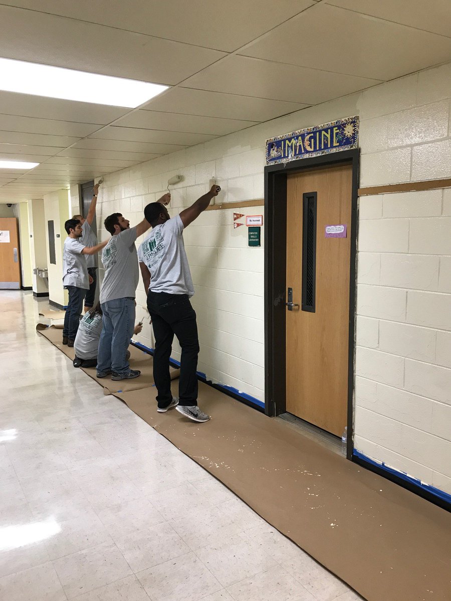 GE Hendersonville (NC_GEVolunteers) Twitter