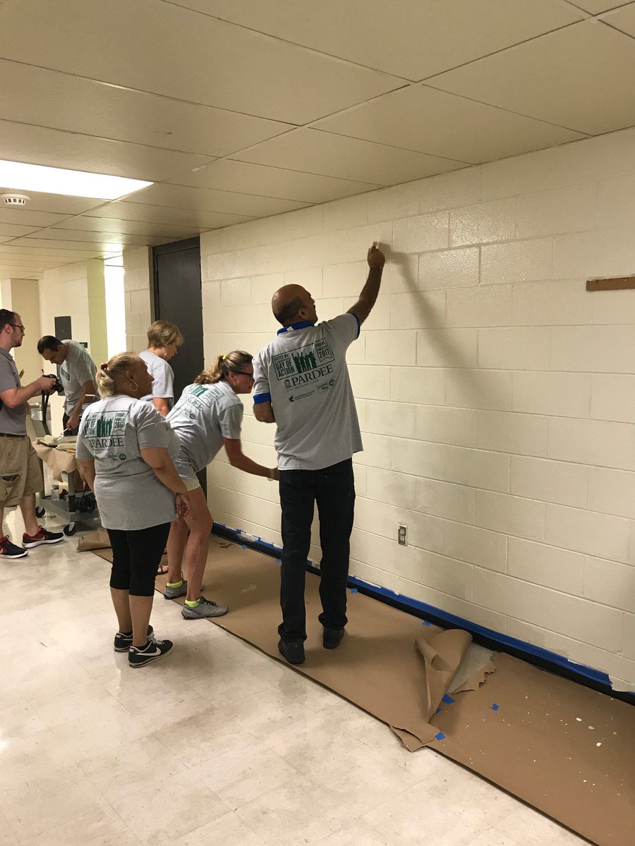 GE Hendersonville (NC_GEVolunteers) Twitter