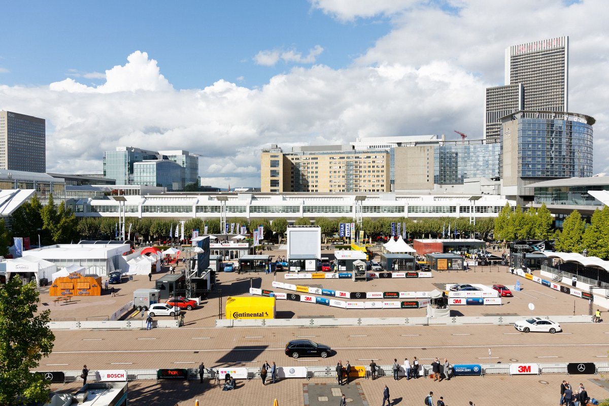 numobilityworld's tweet photo. Testing autonomous braking systems sounds like fun to you? The outdoor PARCOURS is the right place for you! https://t.co/UJQlbJIzv4 #NMW17 https://t.co/eTkAbWEiwy
