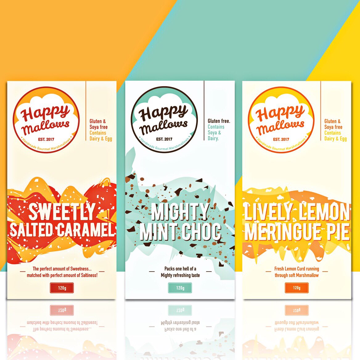 happymallowco's tweet photo. See, for me, Mighty Mint Choc is the one! 🤤🤙🏼 But which of these Happy Mallows would be your flavour of choice? #ToughChoice #PickJustOne! https://t.co/CGrtHOfkNw