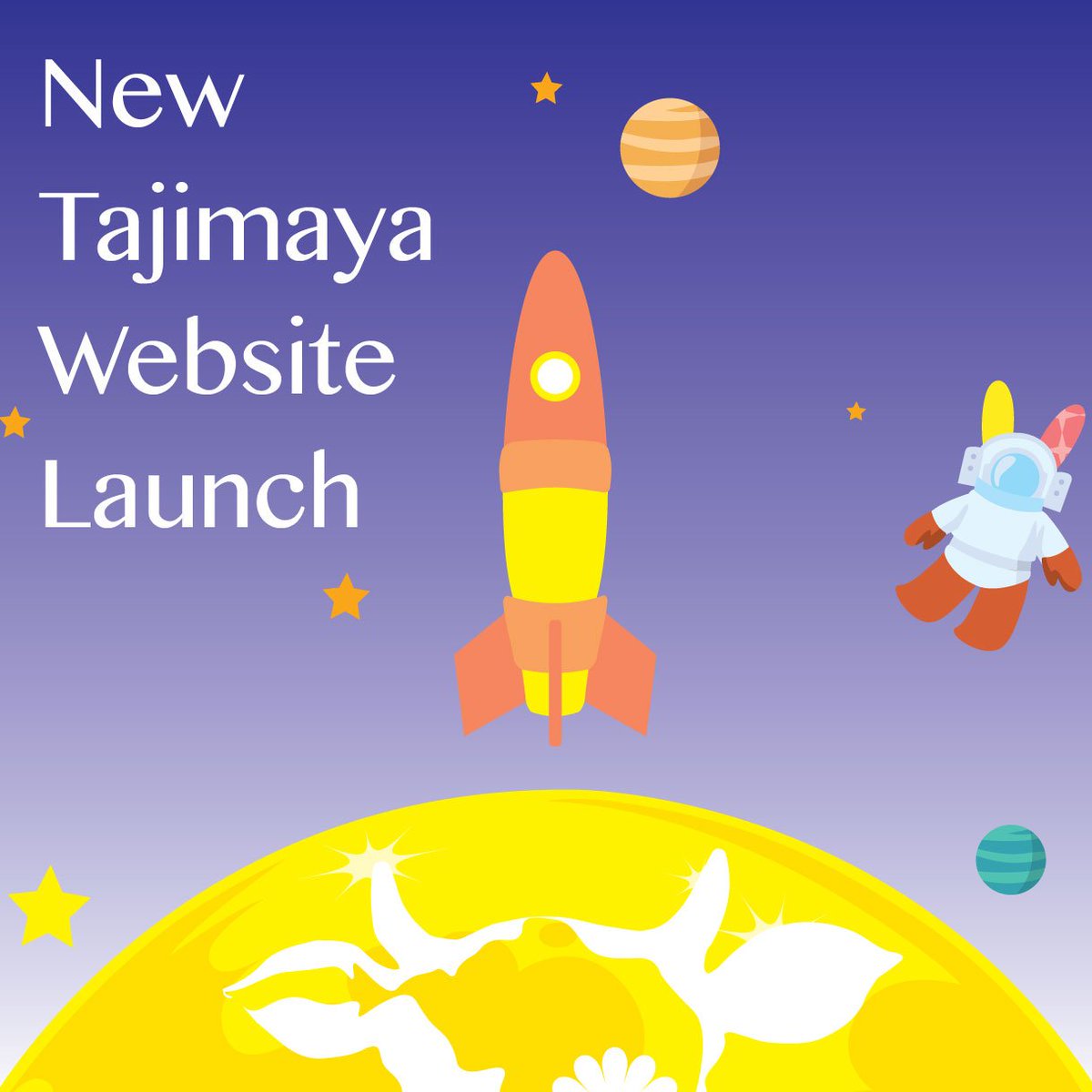 We've just launched our new website! Go to tajimaya.co.uk  and find out.