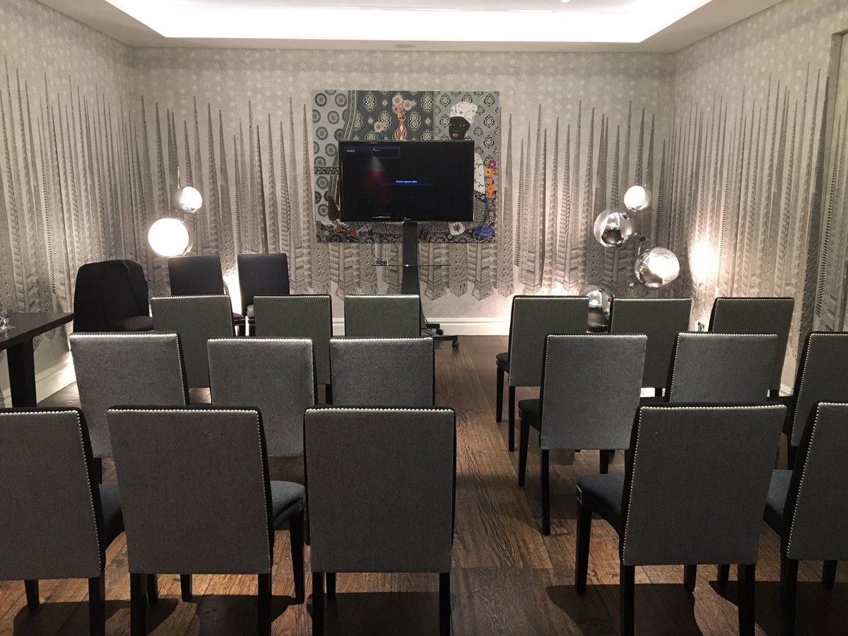 Velocity_IT's tweet image. All set for our exclusive event on #DigitalTransformation with @K2onK2 at the beautiful Soho Hotel in London. #WhyTransform