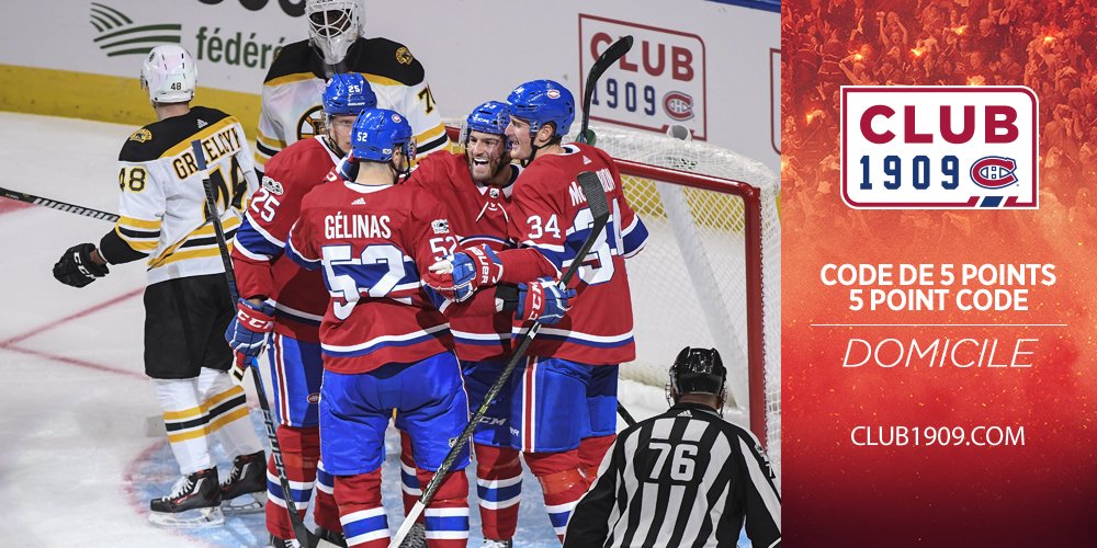 Le code #Club1909 du jour. / Today's #Club1909 code. DOMICILE https://t.co/Y46fMLewK2