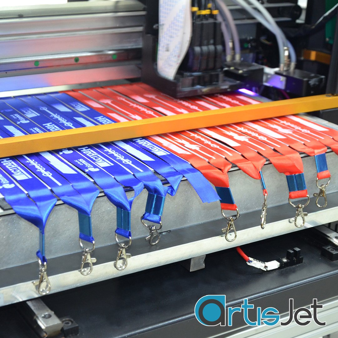 artisJet's tweet photo. Customized metallic jig for direct printing on card tape and ribbons with artis 5000U LED UV printer.
#directtosubstrateprinting #artisjet https://t.co/Y5CrlX7muN