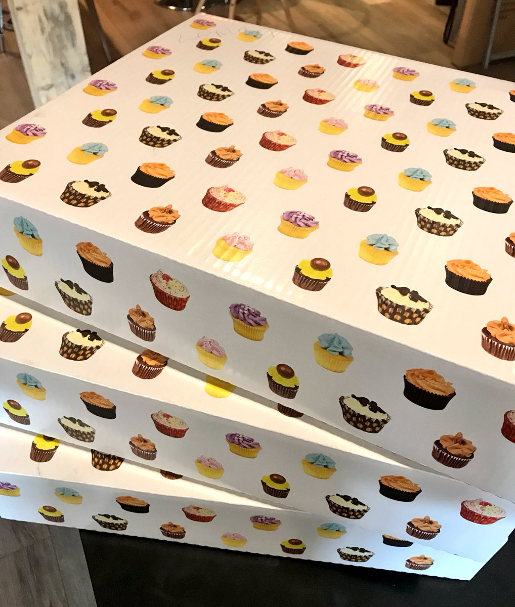 CubiqAgency's tweet photo. Don't be fooled by these 'cupcake' boxes. Come and discover the treats we've got for visitors at tomorrows @CamB2B #CambsB2B https://t.co/2vuGddLqzf