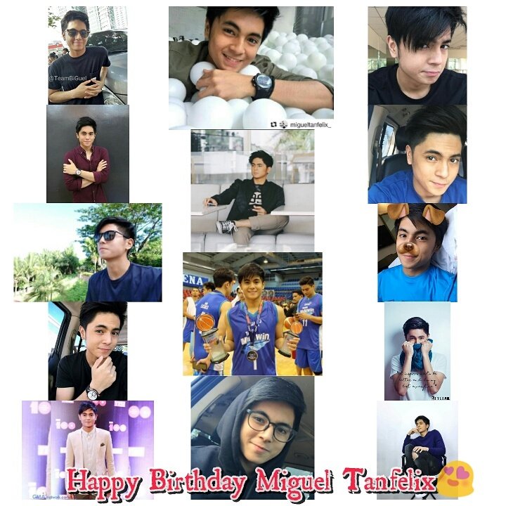 Advance happy birthday Miguel Tanfelix  wish you all the best  good bless idol 