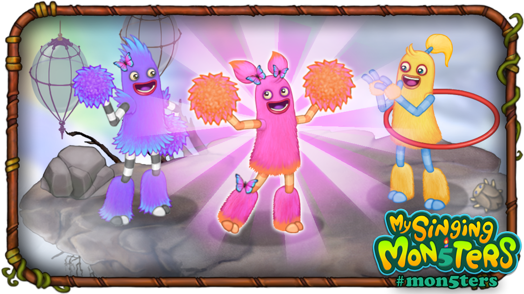 If you ever need fashion advice, Rare PomPom is the Monster to call!  https://t.co/9Y5QJBu0Gl