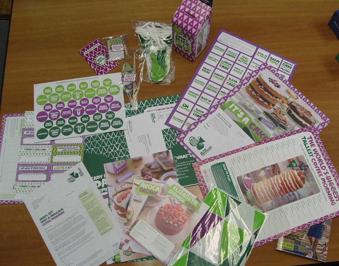Partridge1988's tweet photo. Partridge Peartree will be hosting a Macmillan Coffee Morning on Friday 29th September. Pop in anytime for a cuppa and a treat! https://t.co/46fXwMD9mZ
