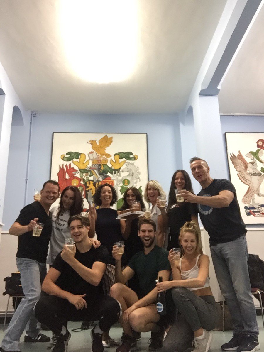 Rehearsal shot from the launch of new David Morris Jewellery collection  at the British Embassy in Paris choreographed by <a href="/simon_coulthard/">Simon Coulthard</a>