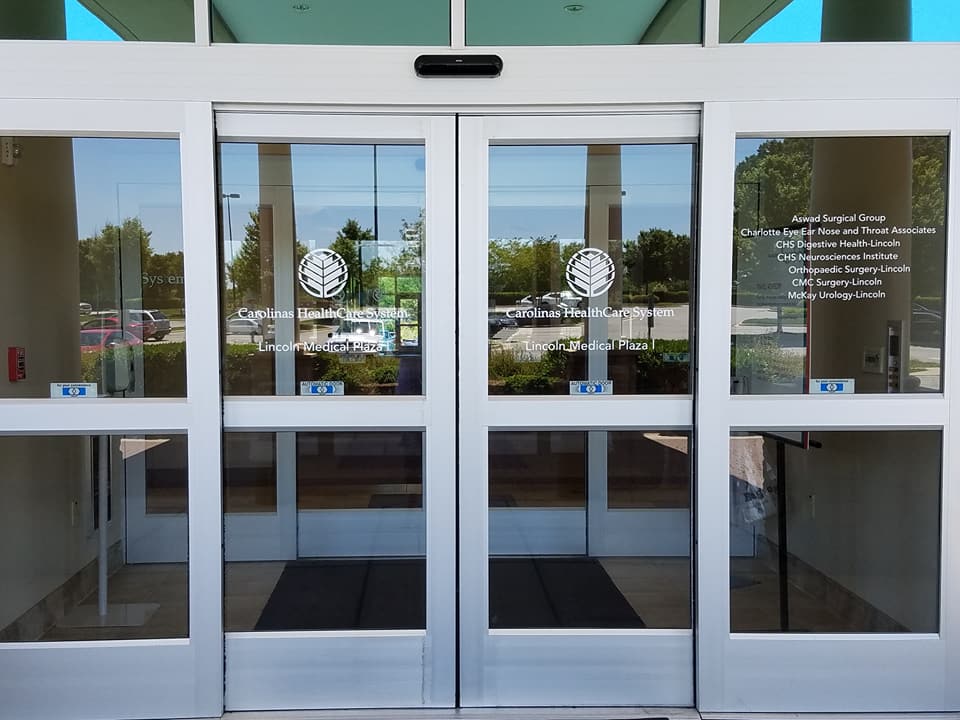 recorddoors's tweet photo. Beautiful automatic doors at the Neurosciences Institute in Lincolnton NC built here in Monroe, NC! https://t.co/lO2xK6f6Ry