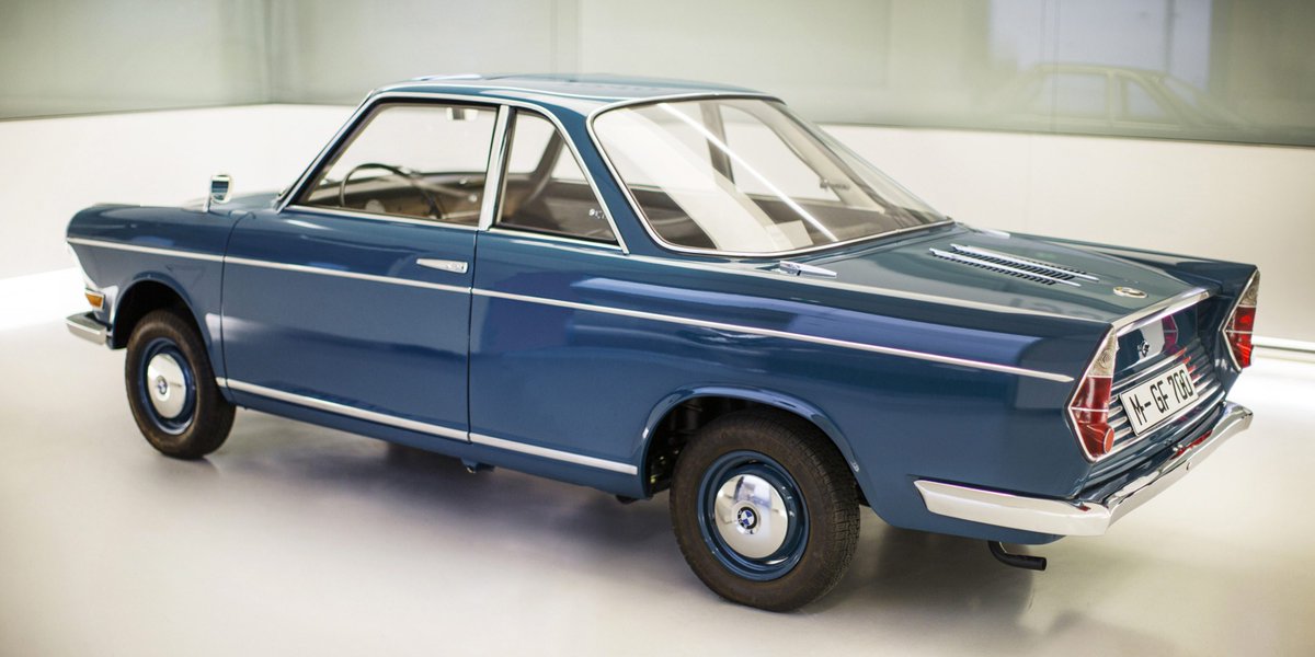 Petrolicious's tweet photo. If you're wondering who to thank for #BMW 1800s, 2002s and E9s, the answer is this 700 coupé. #DriveTastefully https://t.co/EMJ2O3LFi3