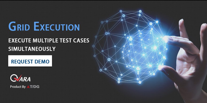 qaraenterprise's tweet image. Difficulty executing multiple #testcases simultaneously? #QARA makes it simple with #GridExecution. Learn more bit.ly/2uBPB1i