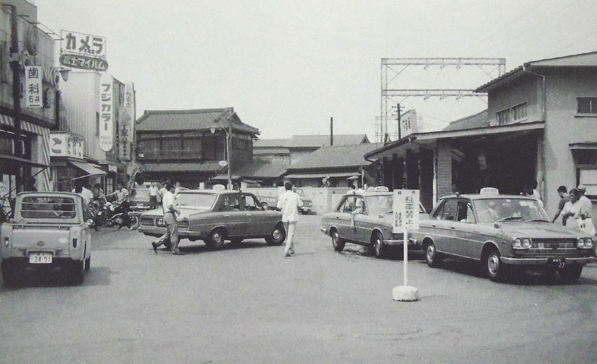 timesrip1925's tweet photo. 昭和42年　東武下赤塚駅 
#昭和
#ノスタルジー https://t.co/Q2RA7z59HP