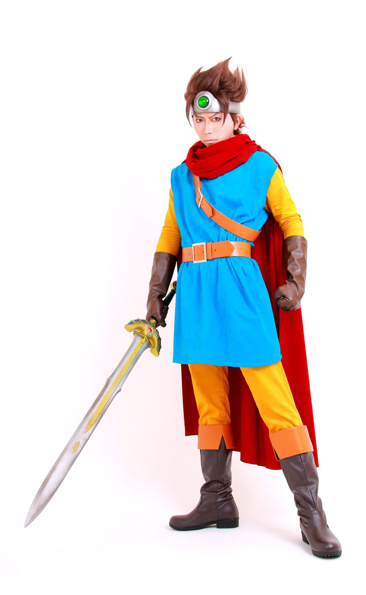 ドラゴンクエストIII そして伝説へ 勇者風 コスチューム