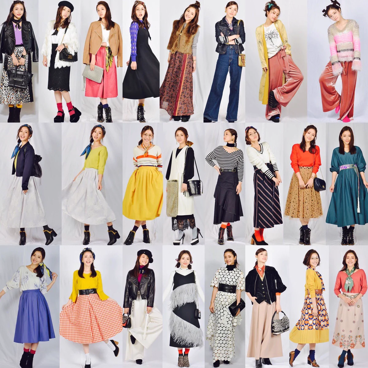 改めて思う？石原さとみ自身が可愛いしファッションもかわいい！