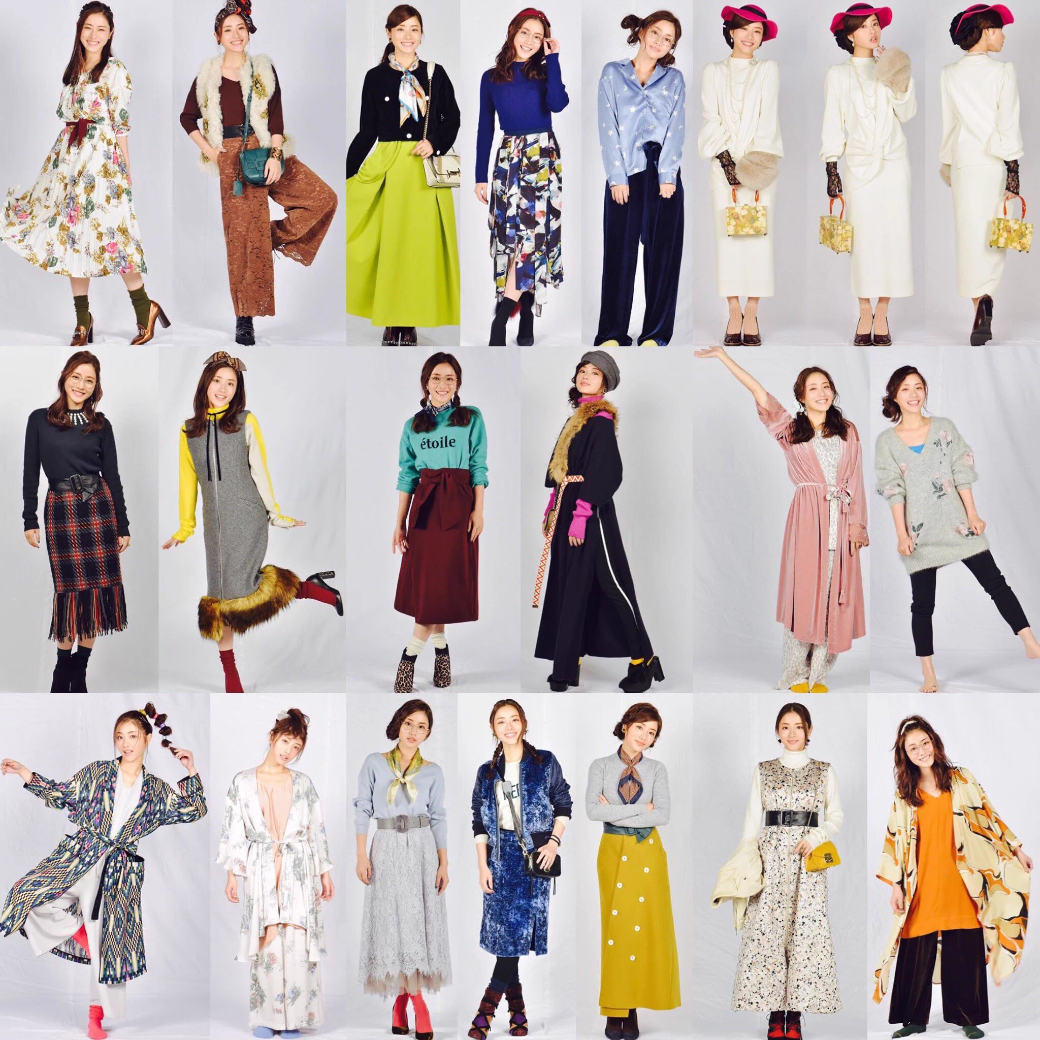 改めて思う？石原さとみ自身が可愛いしファッションもかわいい！