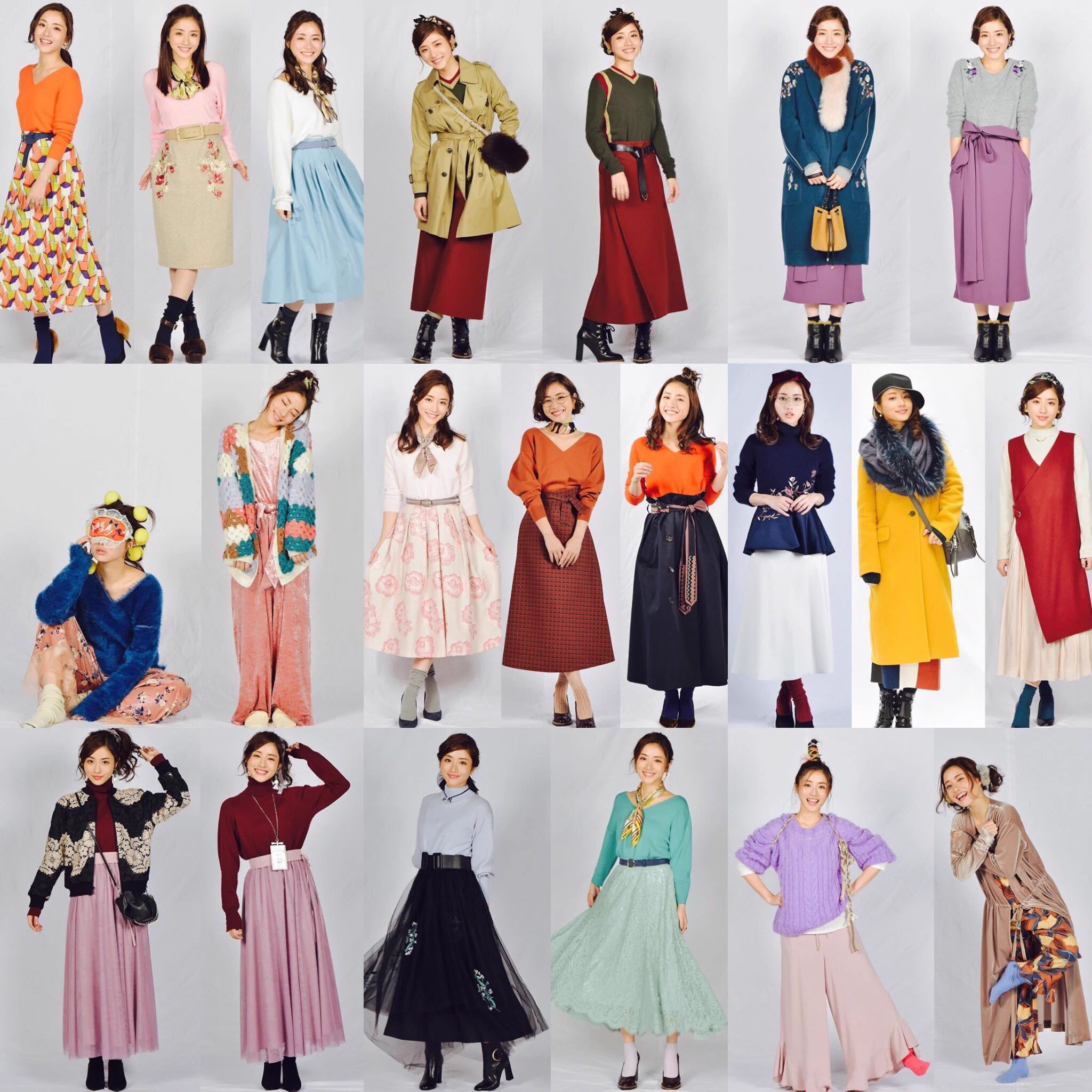 改めて思う？石原さとみ自身が可愛いしファッションもかわいい！