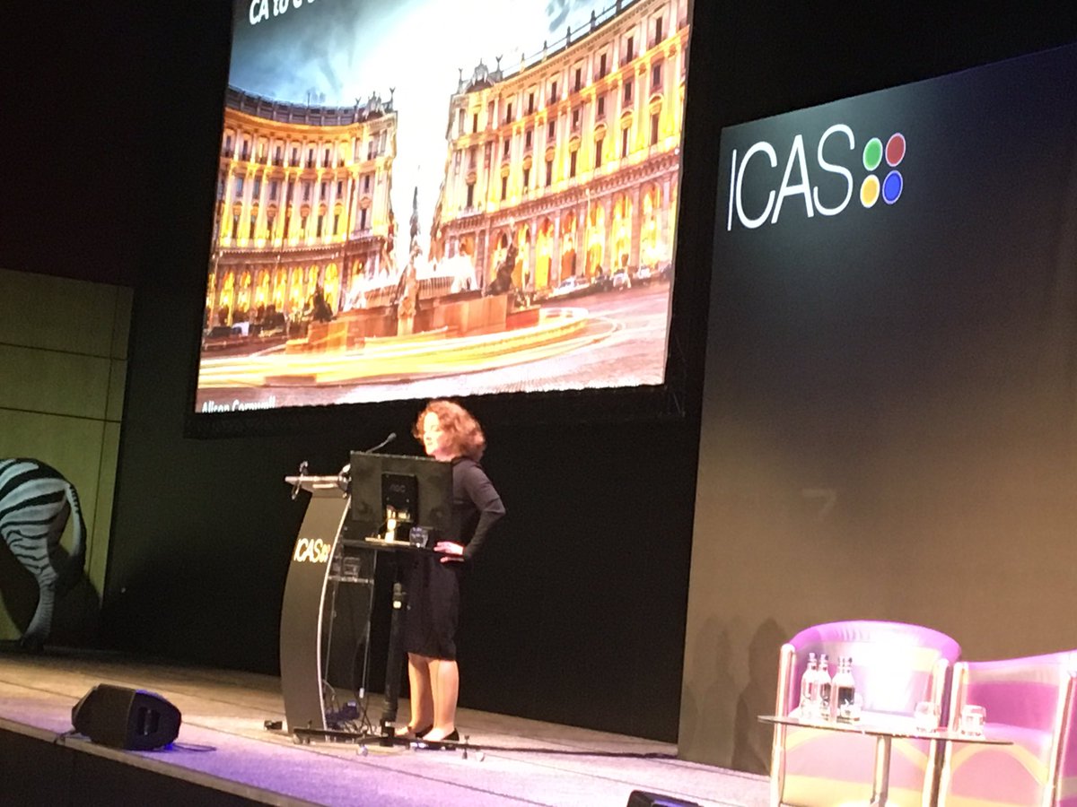 CaroleLeslie's tweet image. Alison Cornwell CFO Vue Cinemas delivers terrific presentation on effective board performance #ICASConference