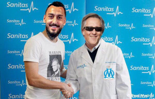 Image rare de la Visite médicale de MITROGLOU #Mitroglou #Om #TeamOm @TeamDugaRMC <a href="/AfterRMC/">After Foot RMC</a>