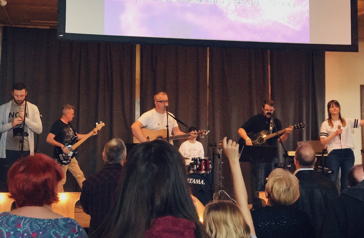 How awesome was Sunday? Don't forget that this week is One Big Sunday - invite everyone you know. We can't wait to see you! #Warrington