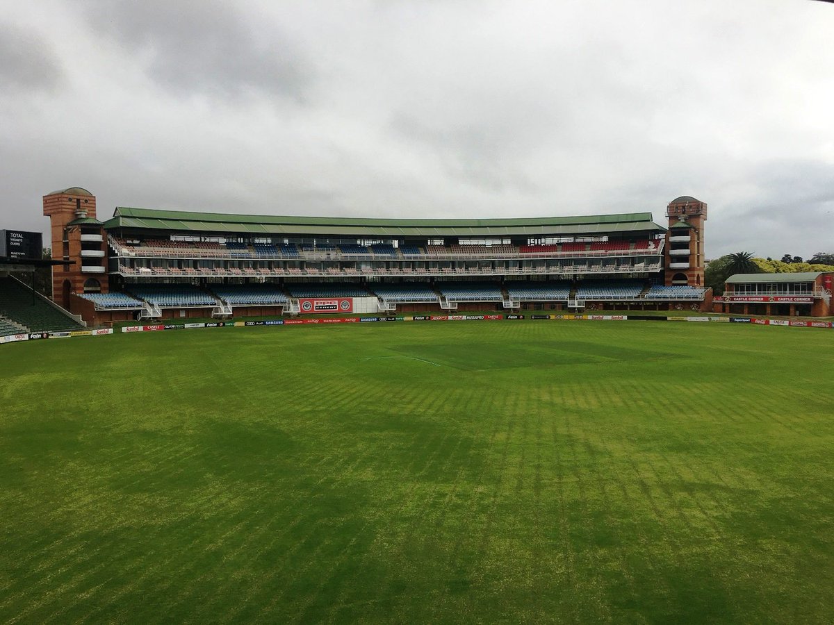 nmbstars's tweet photo. #DYK: St George's Park hosted 5 matches during the 2003 @cricketworldcup. Soon it will host some of the #T20GL matches! @T20GL_ #NMBStars https://t.co/kcX4xn3MH5
