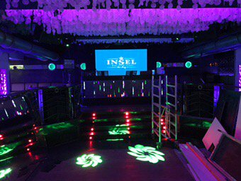 40. Bühnen-Jubiläum in HH. Hier tanzt morgen Nacht #Nena. #dieinsel #divein @BILD_Promis #hamburg