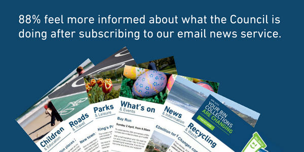 Sign up to Council email alerts and keep up to date! socsi.in/qTCLS