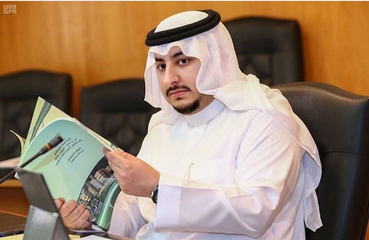 عام الأمير عبدالعزيز بن فهد بن تركي يستقبل مدير مطار الجوف وكالة الأنباء السعودية