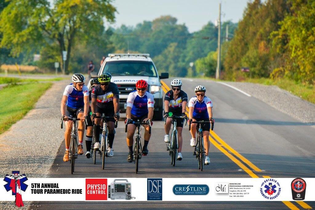 jess_coughlin's tweet photo. Beautiful weather, beautiful views riding into the Capital @Ornge #paramedicride #ridingtoremember https://t.co/u2vBCnQ4LV