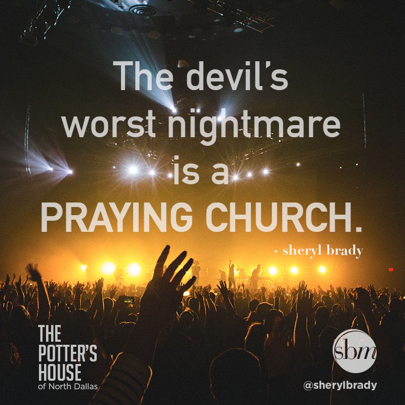 sherylbrady's tweet photo. I still believe in the power of a praying church!  Anyone with me? #Prayer https://t.co/LUByLXpVa1
