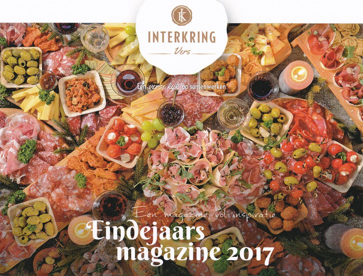 Het eindejaarsmagazine is binnen! Het magazine zal komende weken verspreid worden. Nieuwsgierig? Klik hier-> bit.ly/2f9TIMi