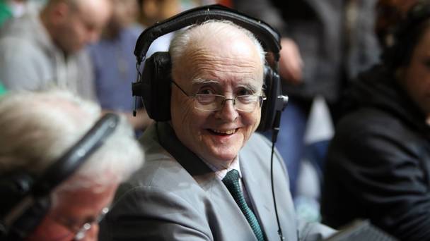 TroyPackaging's tweet image. Sad news of the passing of #JimmyMagee For younger readers, Jimmy Magee used to be the internet for sport. #Irish #Legend
