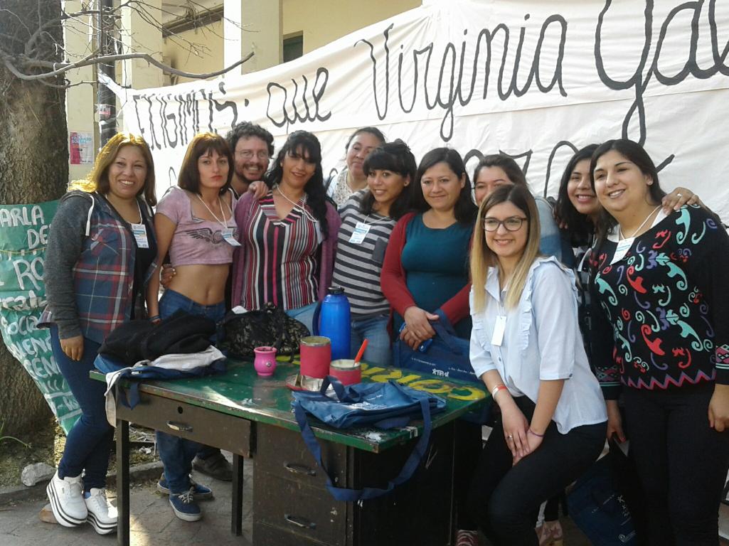 takagallardo's tweet image. #Ahora En la @Ftsunlp se realiza la primer Jornada Provincial de Educación y Salud en Experiencias #CEBAS. 28 años de construcción colectiva