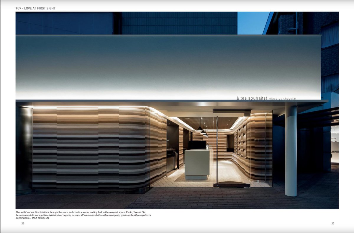 #Nendo utilized colours ranging from browns to beige, imitating those found in layers of ice cream. More on #theMBM
themoodboarders.com