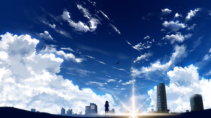 アニメ画像について トップ100 イラスト 幻想的 空 アニメ画像について トップ100 イラスト 幻想的 空