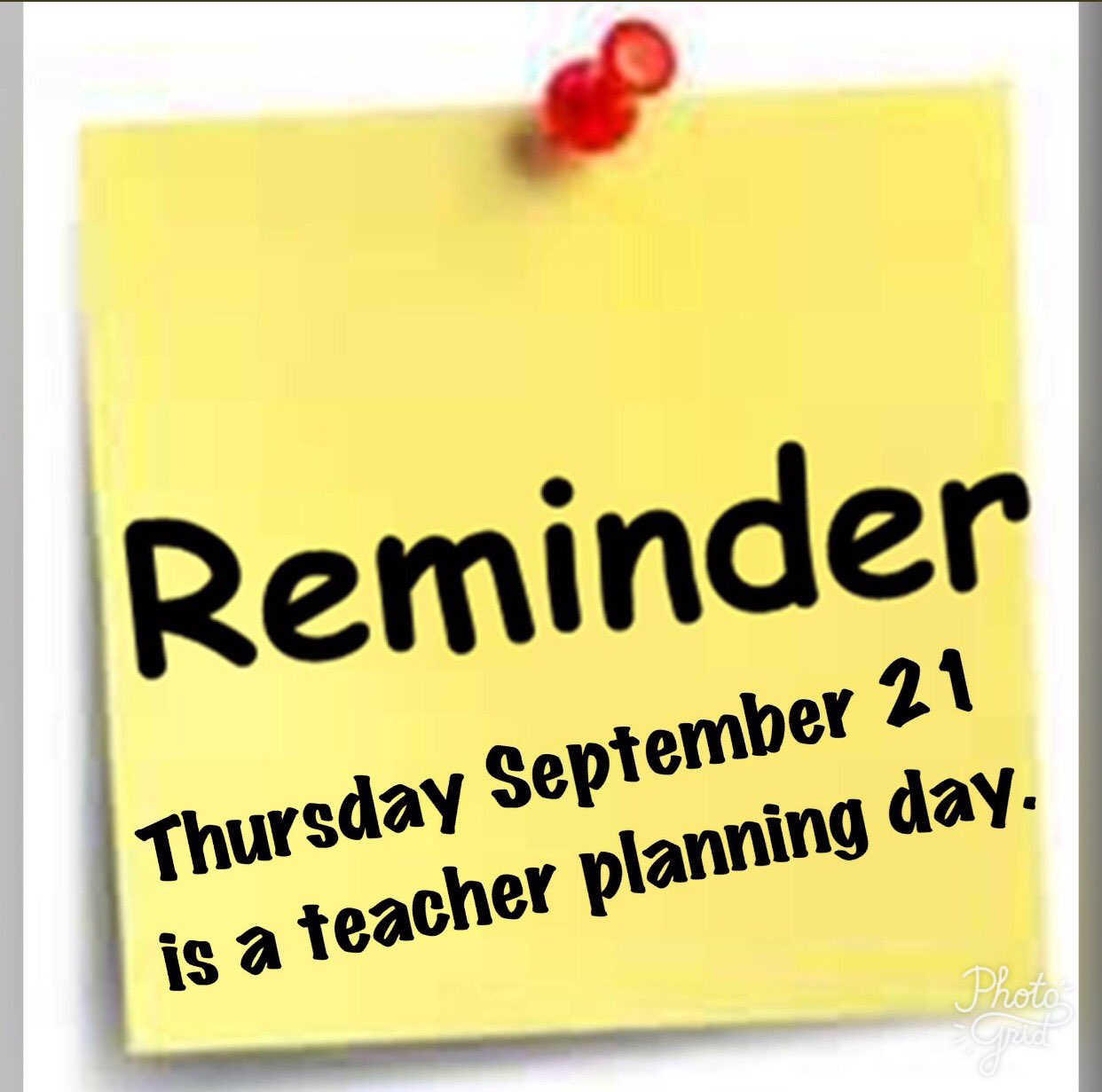 Wheatley Elementary on Twitter "Just a reminder Tomorrow, Thursday