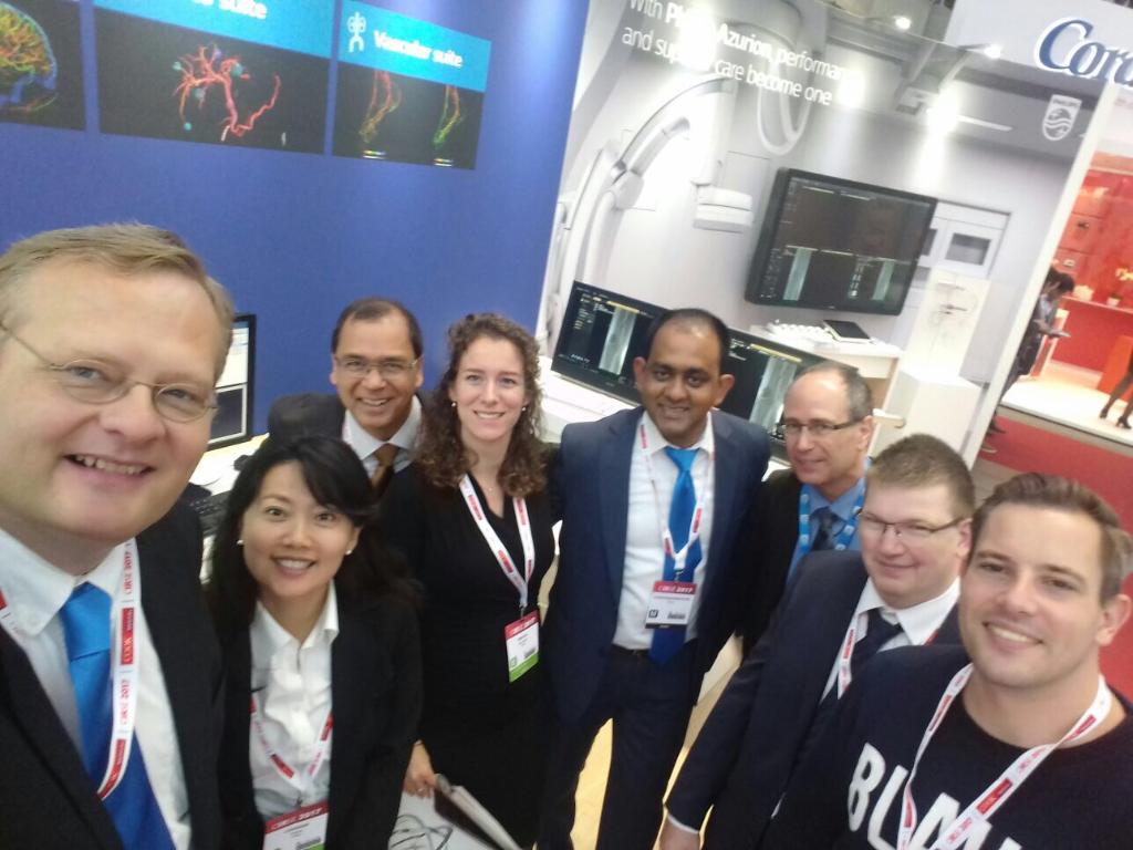 PhilipsLiveFrom's tweet photo. Last day of #CIRSE2017. Join us at booth 29 to discover the innovations in image guided therapy. https://t.co/ip9EbNfJlr https://t.co/dIwgBUb3zX