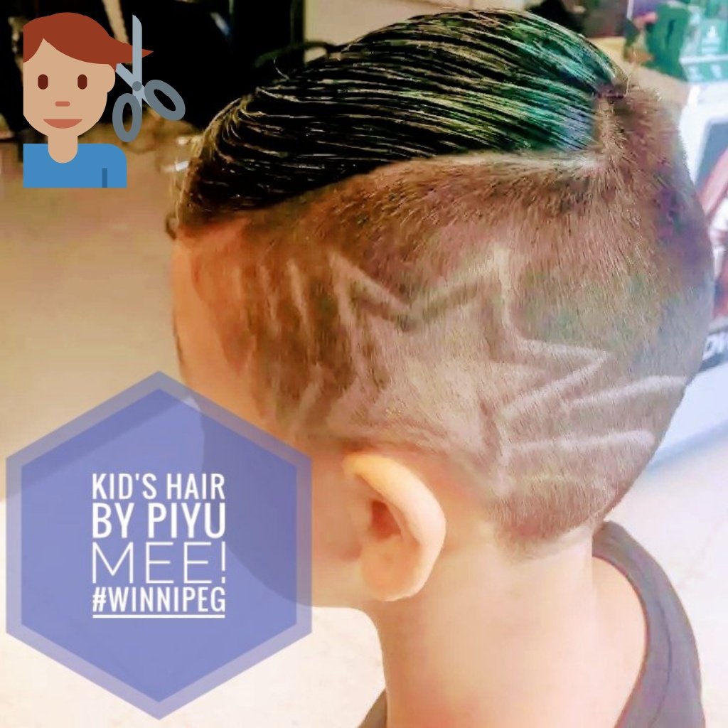 maplemirrorca's tweet image. Hairstyle​ was done by me and tattoo credit to June Gomes 💇‍♂️
#Winnipeg #MapleMirror #kids #hairstyles