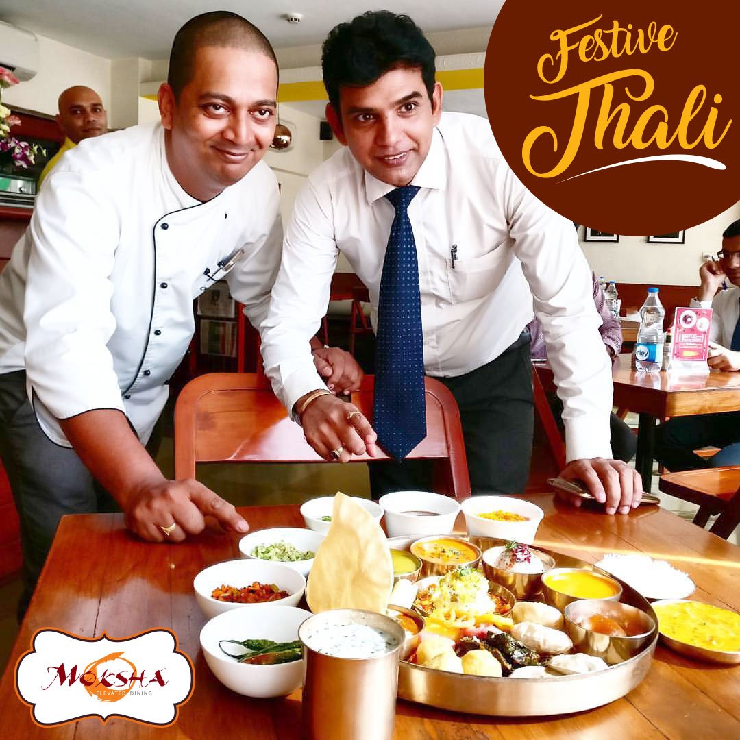 eatthaimumbai's tweet photo. Our team invites you to try our festive thali, full of flavours and full of taste. Call us at 022 670 99999 for reservations. https://t.co/6pQcJ8u6YZ