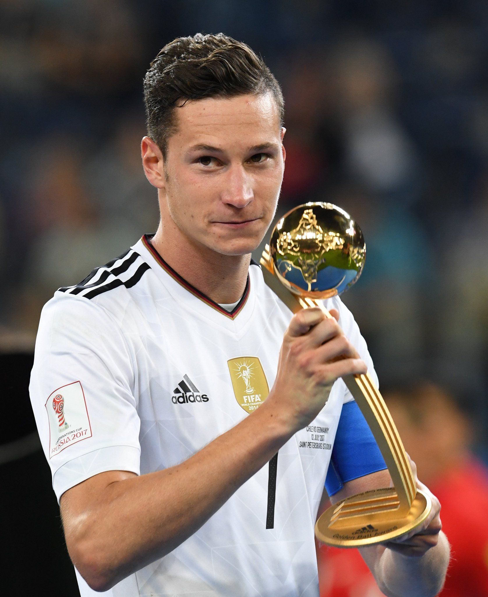 HAPPY BIRTHDAY: Three cheers to Germany and winger, Julian Draxler, who turns 24 today. 