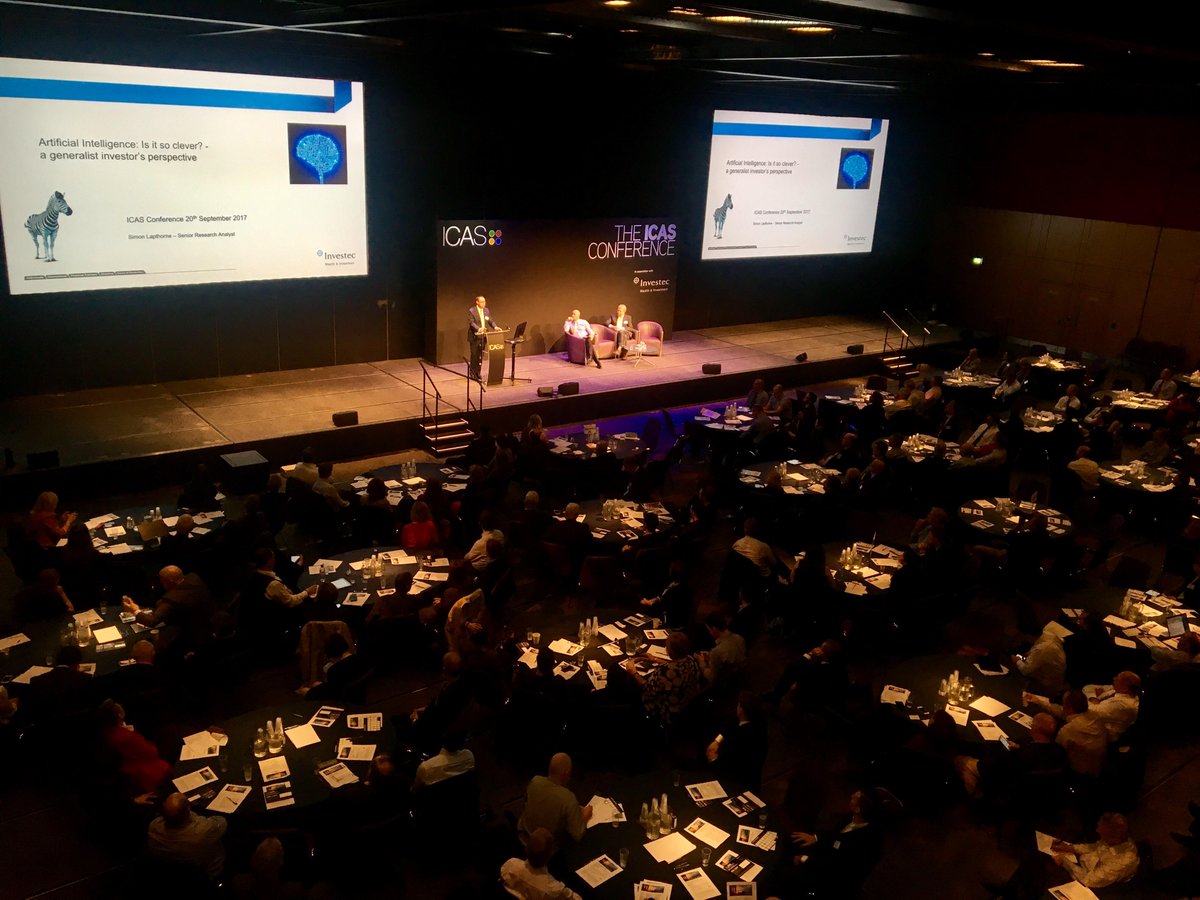 ICASaccounting's tweet image. Our Principal Partner, @InvestecWin’s Simon Lapthorne, explores AI – is it so clever? #ICASConference