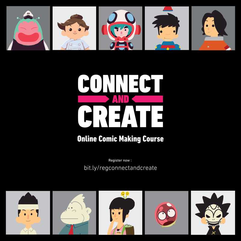 Proyek inisiasi KOSMIK dan Elex Media sudah dibuka! Daftar sekarang dan ikuti online comic making coursenya! Klik: kosmik.id/connect-and-cr…